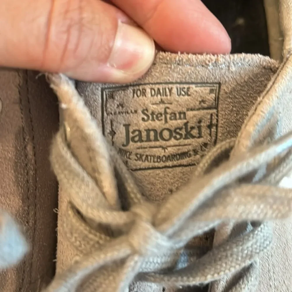 *RARE* NIKE SB ZOOM STEFAN JANOSKI RM ATMOSPHERE GRAY SUEDE SNEAKERS SIZE 6.5